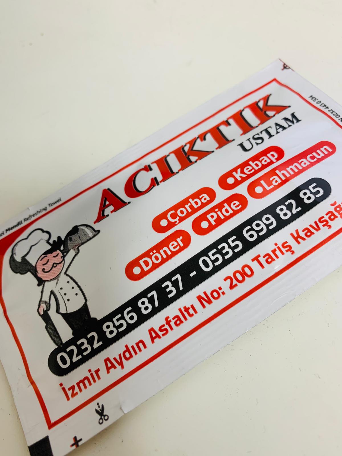 İzmirde islak mendil yaptır